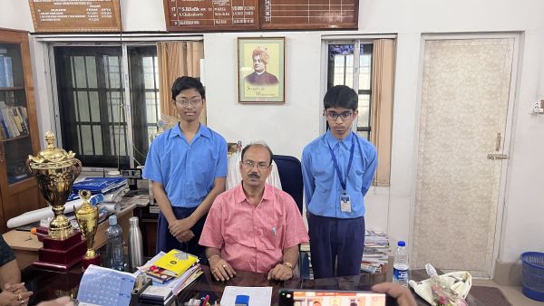 1st and 10th In Madyamik 2025