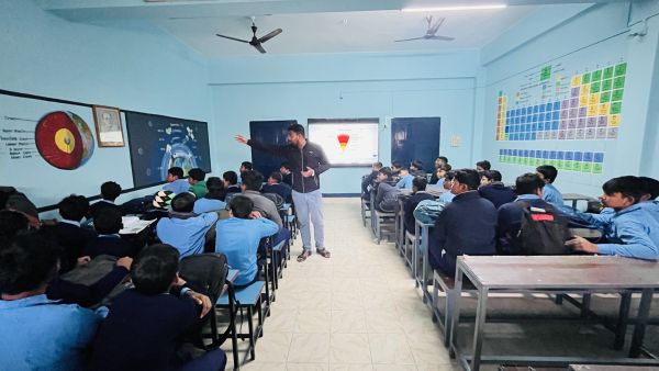 Modern Classroom